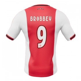 Ajax Amsterdam Brobbey 9 Hjemmedrakt 2025-26 Kortermet